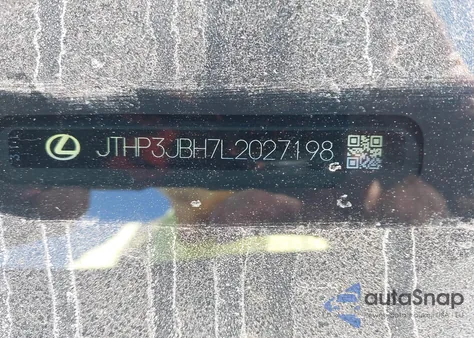 2020 Lexus Ux 200 z USA, uszkodzony, nr VIN JTHP3JBH7L2027198